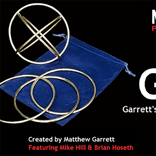***링세트(GIR Ring Set (Gimmick and Online Instructions) by Matthew Garrett