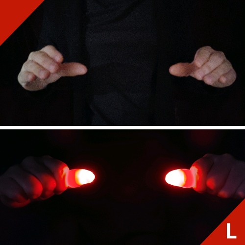 Delight red light (flesh color bonus tip - 1 pair) - standard type - moving light * new version case packaging