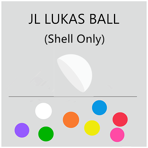 JL Lukas Balls_Shell 1ea (JL Lukas Balls_Shell Only)