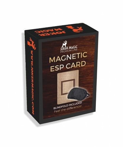 Magnet ESP card (with magnet and eye patch) Joker Magic Magnetic ESP card (with blindfold and magnet)