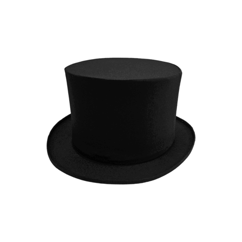 High-end Magic Hat (High-end Folding Hat) (Folding Top Hat Black) by UDAY&#039;s MAGIG WORLD