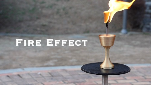 Fire Effect By. Art Of Magic