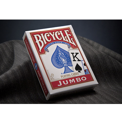 JLCC 바이시클점보인덱스카드II-레드(Cards Bicy. Jumbo Index (Red)