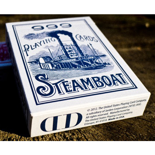 JLCC 스팀보트999카드-파랑(Steamboat 999 by The US Playing Card Co.-Blue)