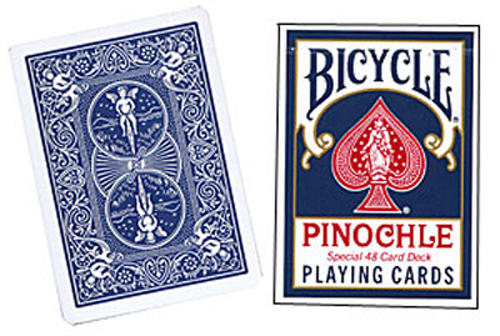JLCC 바이시클피노클덱_블루(Bicycle Pinochle Poker size_Blue)