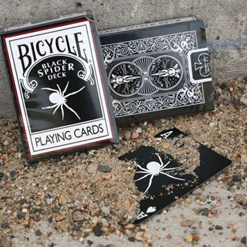 JLCC 스파이더덱(Black Spider Deck - Bicycle MagicMakers)