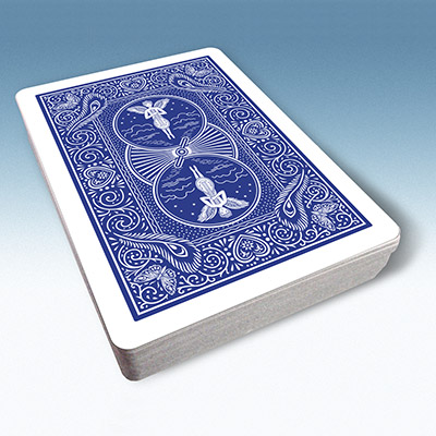 JLCC 바이시클카드809만도린백_블루(Bicycle Playing Cards 809 Mandolin Back (Blue) by USPCC