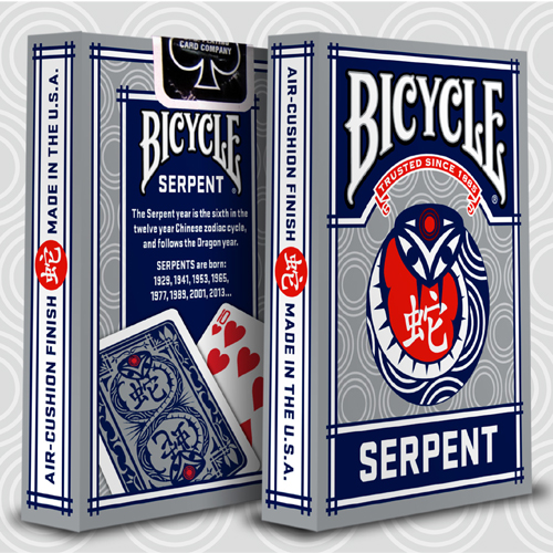 JLCC 서펜트덱(Bicycle, Playing Cards, Serpent Deck)*입고예정일확인중*
