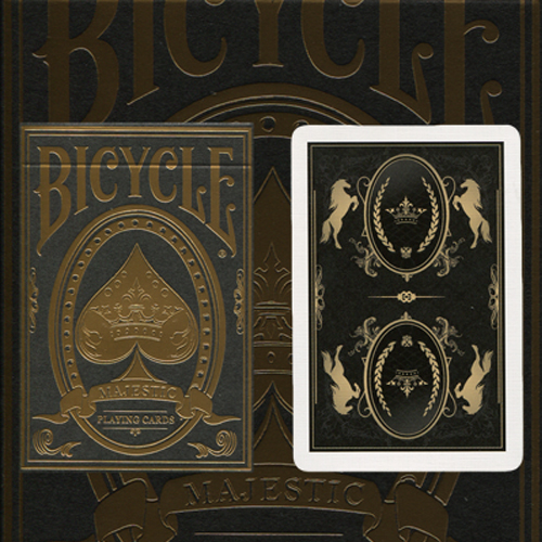 JLCC 바이시클마제스틱덱(Bicycle Majestic Deck by USPCC - Trick) *입고예정일:회의중*