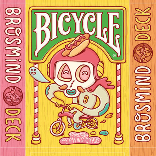 JLCC 바이시클브로스마인드덱(Bicycle Brosmind Deck)