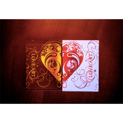 JLCC [한정판]러브아트덱레드 - Love Art Deck (Red / Limited Edition)deck By Bocopo.co USPCC *입고예정일 : 회의중*