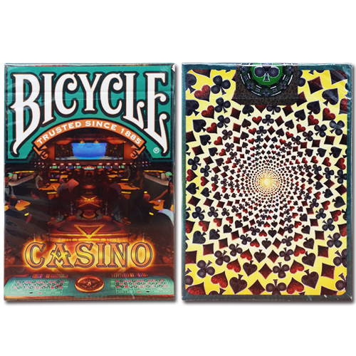 JLCC 카지노플레잉카드 - Bicycle Casino Playing Cards by Collectable Playing Cards)