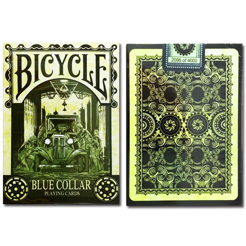 JLCC 블루컬러플레잉카드 - BICYCLE BLUE COLLAR PLAYING CARDS BY COLLECTABLE PLAYING CARDS * 입고예정일 : 회의중*