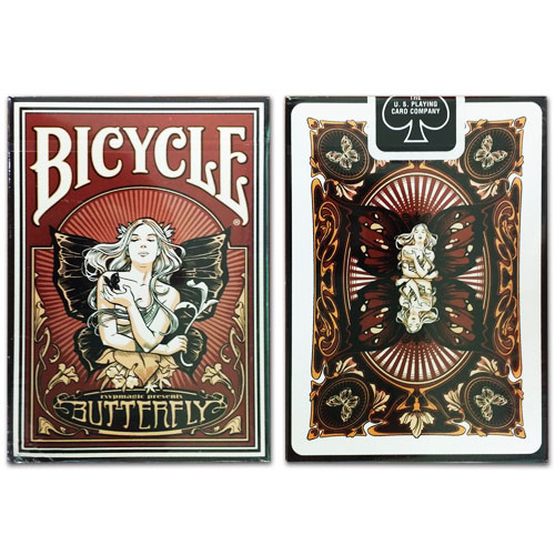JLCC 버터플라이덱(Butterfly Bicycle Deck by US Playing Card) *입고예정일:회의중*