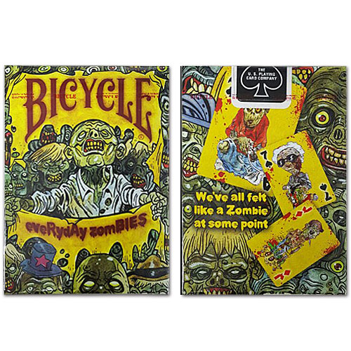 JLCC 에브리데이좀비덱(Bicycle Everyday Zombie Deck by USPCC)