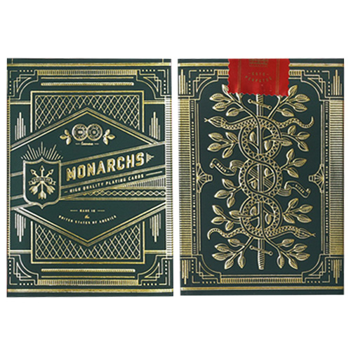 JLCC 그린모너크덱(Green Monarchs - Playing Cards)