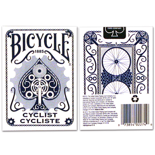JLCC 싸이클리스트덱_블루(Cyclist Playing Cards_Blue)