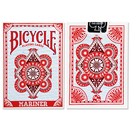 JLCC 바이시클마리너레드(Bicycle Mariner Playing Cards Red)