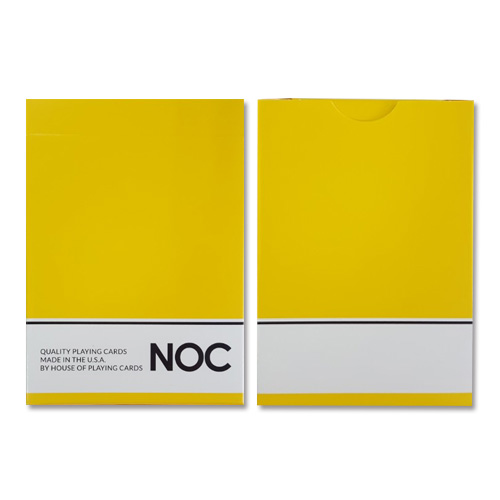 JLCC 녹덱오리지날옐로우(NOC Original Deck Yellow)