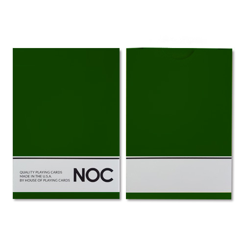 JLCC 녹덱오리지날그린(NOC Original Deck Green)