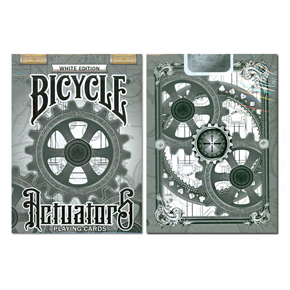JLCC 액츄에이터덱 화이트에디션 (White Edition BICYCLE Actuators deck)