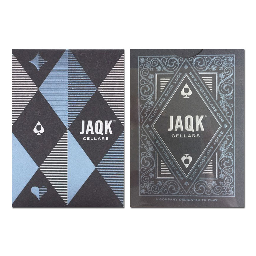 JLCC [레어B급]잭샐러 블루실버(JAQK 1st Edition (Blue/Silver) by Theory11)