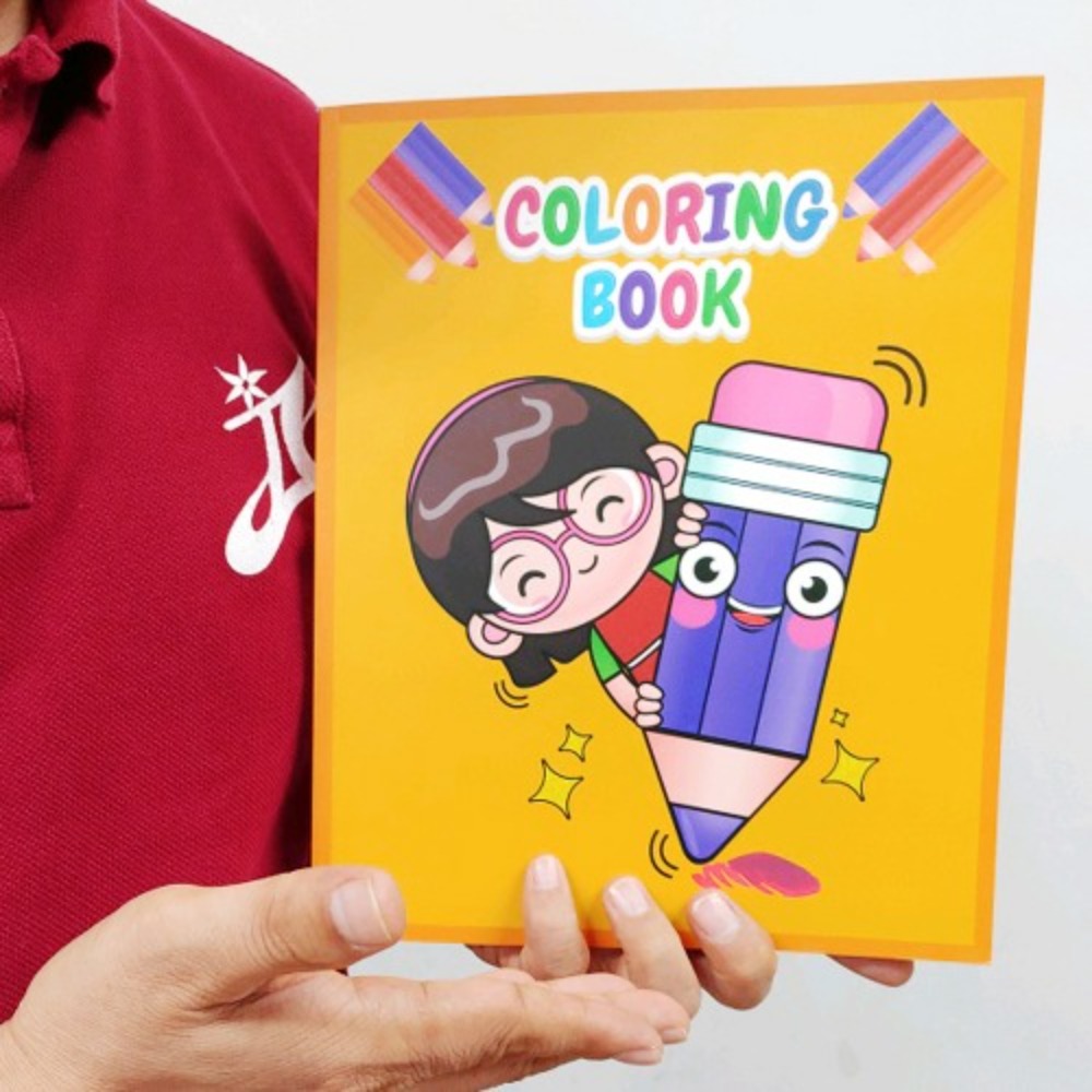 JL매직북(컬러링북 3번연출)Coloring Book by JL(국내제작)
