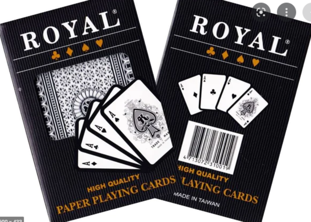 로얄 페이퍼 플레잉카드(Royal Paper playing cards)