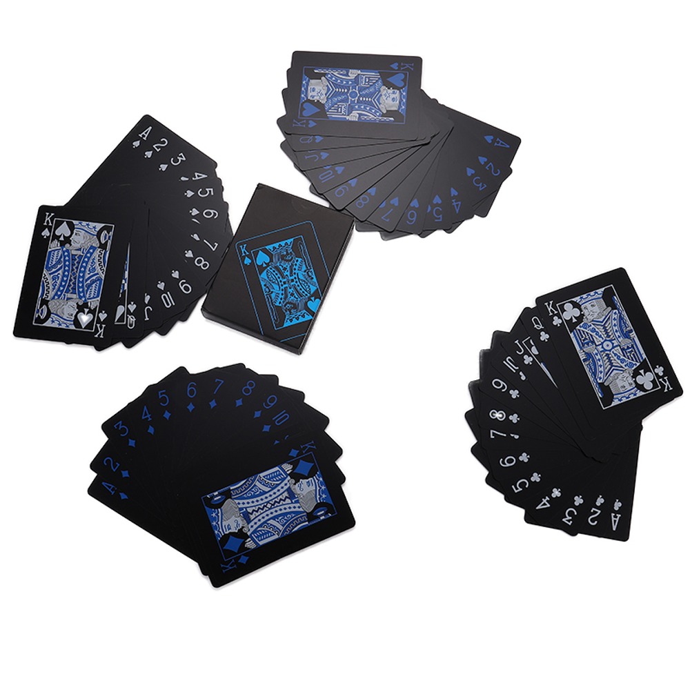 플라스틱 카드 블루 Blue PVC 방수
