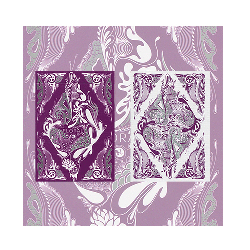 JLCC 플로랄덱(퍼플)(Floral Deck (purple) by Aloy - Trick)