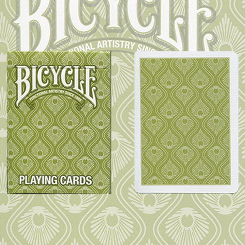 JLCC 바이시클피콕덱-그린(Bicycle Peacock Deck-Green)