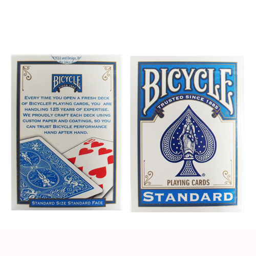 JLCC 바이시클카드-하늘색(터키옥)(Bicycle Poker Deck _Turquoise Deck)_by Di Fatta and USPCC