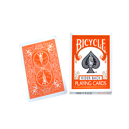 JLCC 바이시클카드_오렌지(Bicycle Poker Deck _Orange Deck)_by Di Fatta and USPCC
