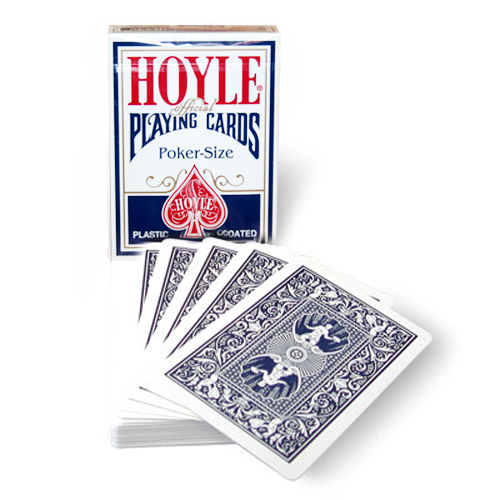 JLCC 호일포커덱-블루(Cards Hoyle Poker deck (blue) USPCC)