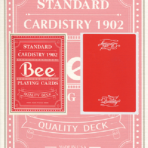 JLCC 퀄리티비덱레드_한정판(Quality Red Bee (Rare/Out of Print) USPCC_Trick)