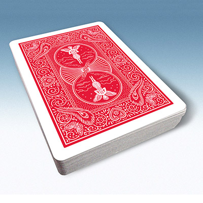 JLCC 바이시클카드809만도린백_레드(Bicycle Playing Cards 809 Mandolin Back_Red) by USPCC