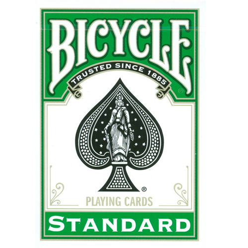 JLCC 바이시클카드_그린(Bicycle Poker Deck _Green Deck_by Di Fatta and USPCC )