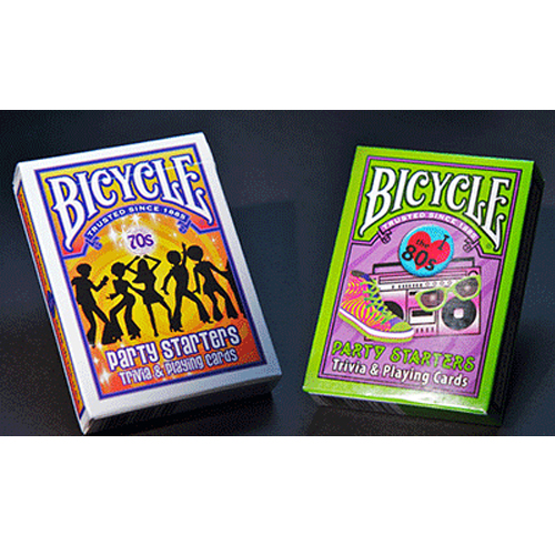 JLCC 70`80`데케이즈카드세트(Bicycle Decades Cards (70`s and 80`s) by US Playing Cards)