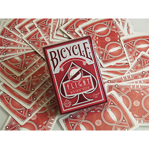 JLCC 플라이트덱(Bicycle Flight Deck (Red) by US Playing Card - Trick) *입고예정일:회의중*