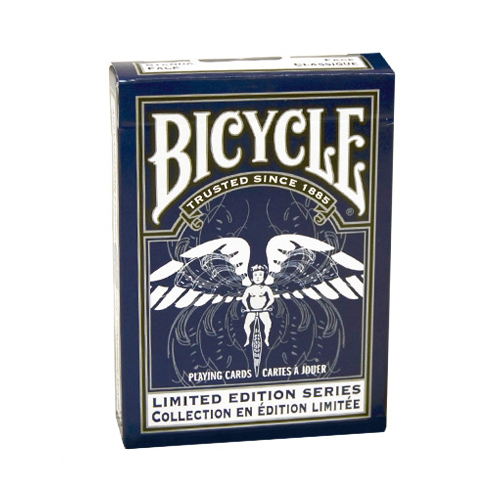 JLCC 리미티드에디션덱-블루(Bicycle Limited Edition Series #2 (Blue) by USPCC)