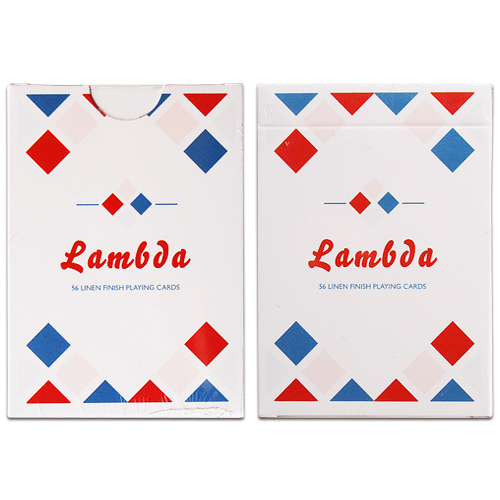 JLCC 람다덱(Lambda Red &amp; Blue Playing Cards)