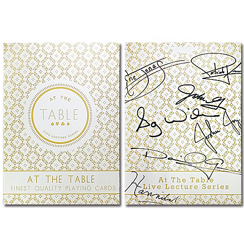 JLCC [한정판]앳더테이블플레잉카드시그니쳐에디션 - At the Table Playing Cards: Signature Edition (Limited)