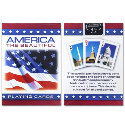 JLCC 아메리칸플래그덱(American Flag Playing Cards)