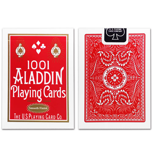 JLCC 알라딘덱_레드(Aladdin Playing Cards, Standard Featherback_Red)