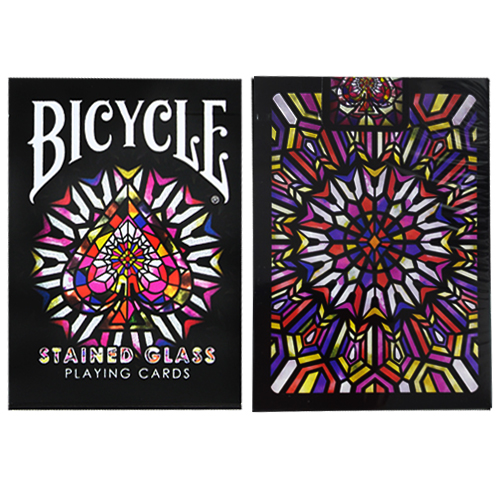 JLCC 스테인드글라스덱(Bicycle Stained Glass Playing Cards) *입고예정일 : 회의중*