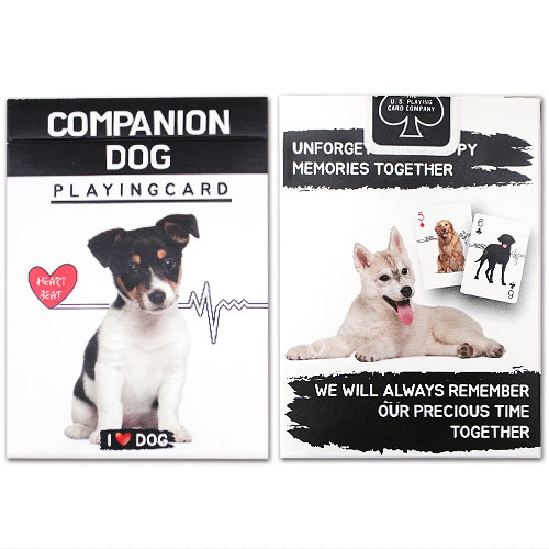 JLCC [한정덱]반려견카드(Companion dog playing card)