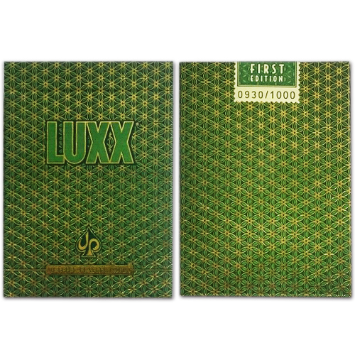 JLCC 럭스엘리티카플레잉카드_그린(LUXX ELLIPTICA PLAYING CARDS_GREEN)