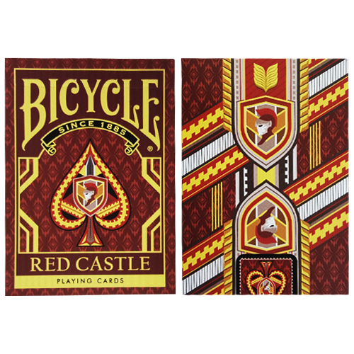 JLCC 레드캐슬덱(Red Castle Playing Card)