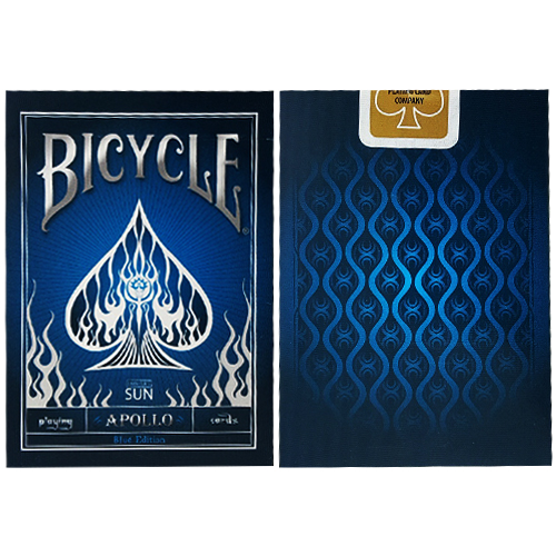 JLCC 아폴로플레잉카드-블루 ( Bicycle Apollo Playing Card Deck_ Blue )