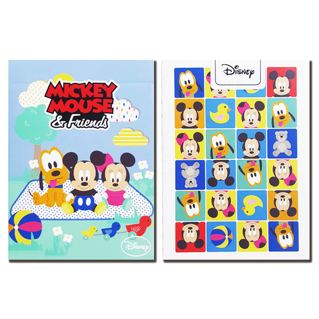 JLCC 미키마우스프렌즈베이비덱(Mickey Mouse &amp; Friends baby deck)